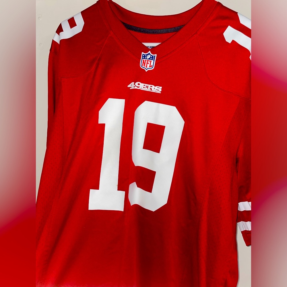 49ers jersey
